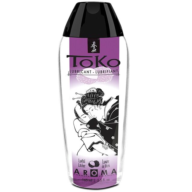 SHUNGA - TOKO AROMA LUSTFUL LITCHEE LUBRICANT SHUNGA - TOKO AROMA LUSTFUL LITCHEE LUBRICANT