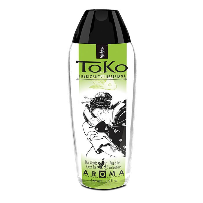 SHUNGA - TOKO AROMA LUBRICANT PEAR & EXOTIC GREEN TEA SHUNGA - TOKO AROMA LUBRICANT PEAR & EXOTIC GREEN TEA