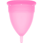 STERCUP - FDA SILICONE MENSTRUAL CUP PINK - SIZE L - Bild 2