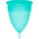 STERCUP - FDA SILICONE MENSTRUAL CUP AQUAMARINE - SIZE S - Bild 3