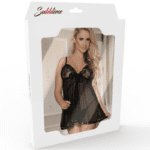 SUBBLIME - BABYDOLL PEIGNOIR FLORAL DESIGN ONE SIZE - Bild 5