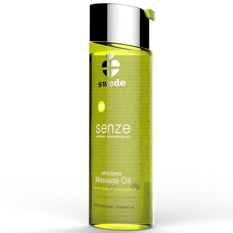 SWEDE - HERBAL APHRODISIAC MASSAGE OIL AROUSING 150 ML SWEDE - HERBAL APHRODISIAC MASSAGE OIL AROUSING 150 ML