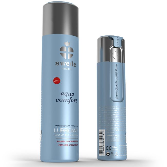 SWEDE - ORIGINAL LUBRICANT AQUA COMFORT 60 ML SWEDE - ORIGINAL LUBRICANT AQUA COMFORT 60 ML