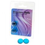 TALOKA - 2 BRAZILIAN BALLS COLD EFFECT EXCITING GEL