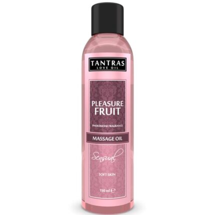 INTIMATELINE - TANTRAS LOVE OIL PLEASURE FRUIT MASSAGE OIL 150 ML