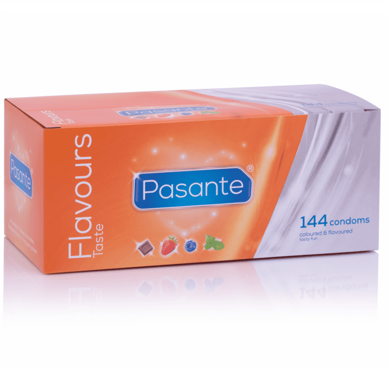 PASANTE - CONDOMS FLAVORS 155 UNITS PASANTE - CONDOMS FLAVORS 155 UNITS