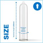 PASANTE - CONDOMS KING MS LONG AND WIDTH 12 UNITS - Bild 3