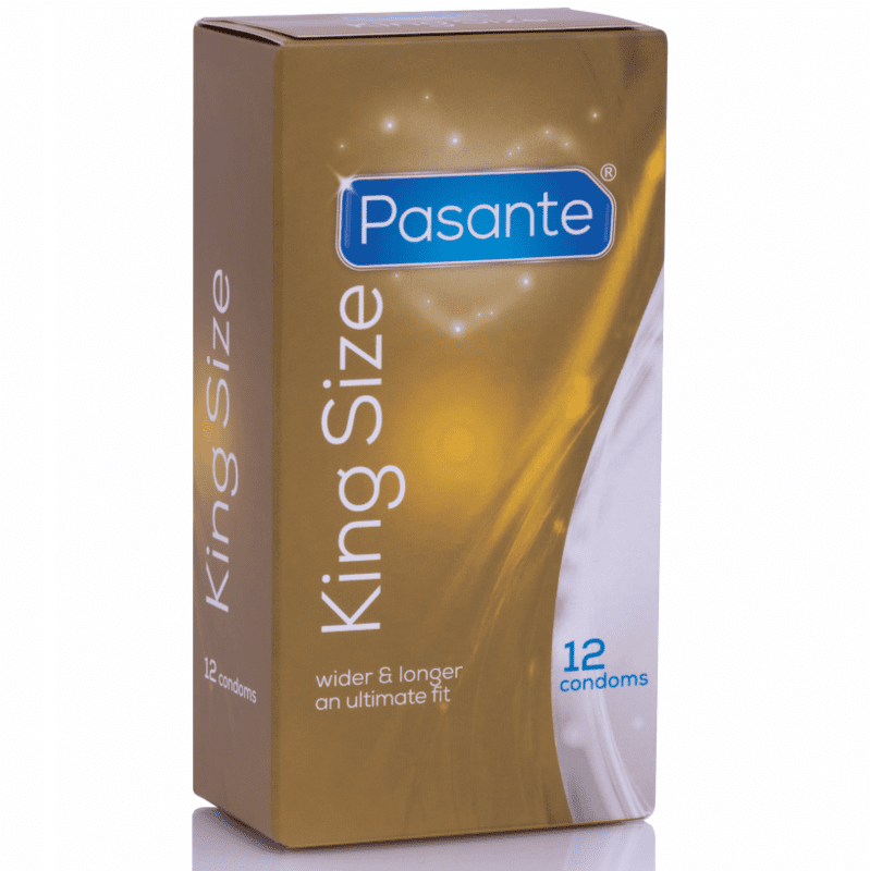 PASANTE - CONDOMS KING MS LONG AND WIDTH 12 UNITS PASANTE - CONDOMS KING MS LONG AND WIDTH 12 UNITS