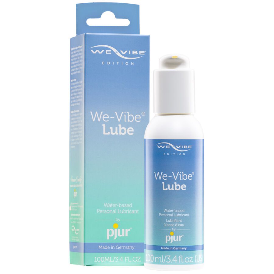 PJUR - WE VIBE WATER-BASED LUBRICANT 100 ML PJUR - WE VIBE WATER-BASED LUBRICANT 100 ML