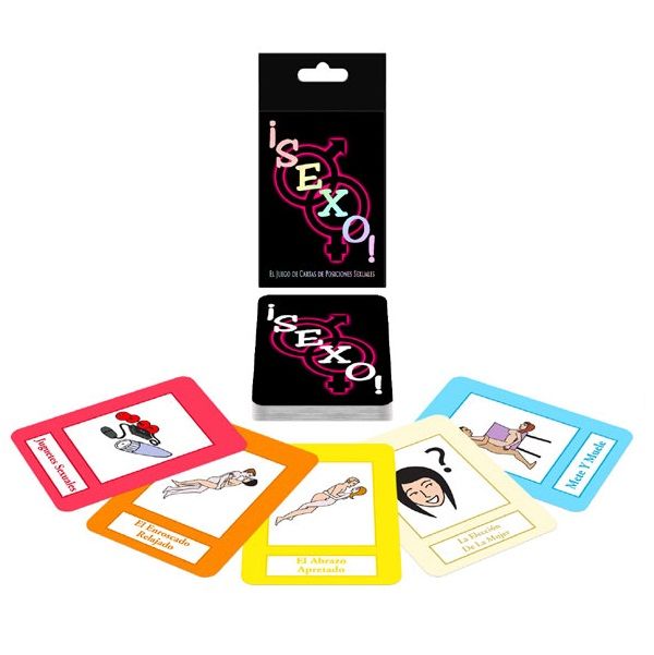 KHEPER GAMES - ¡SEXO! POSITION CARDS GAME / ES KHEPER GAMES - ¡SEXO! POSITION CARDS GAME / ES