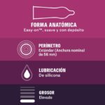 DUREX - CONDOMS LATEX FREE 12 UNITS - Bild 3
