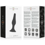 INTENSE - ANAL LEVEL 2 11.5CM BLACK - Bild 3