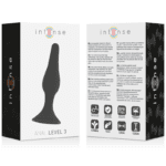 INTENSE - ANAL LEVEL 3 12.5CM BLACK - Bild 4