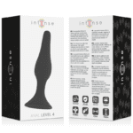 INTENSE - ANAL LEVEL 4 15.5CM BLACK - Bild 4