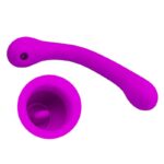 PRETTY LOVE - ALEX LILAC VIBRATOR AND CLITORAL SUCKER - Bild 2