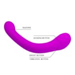 PRETTY LOVE - ALEX LILAC VIBRATOR AND CLITORAL SUCKER - Bild 4