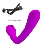 PRETTY LOVE - ALEX LILAC VIBRATOR AND CLITORAL SUCKER - Bild 5