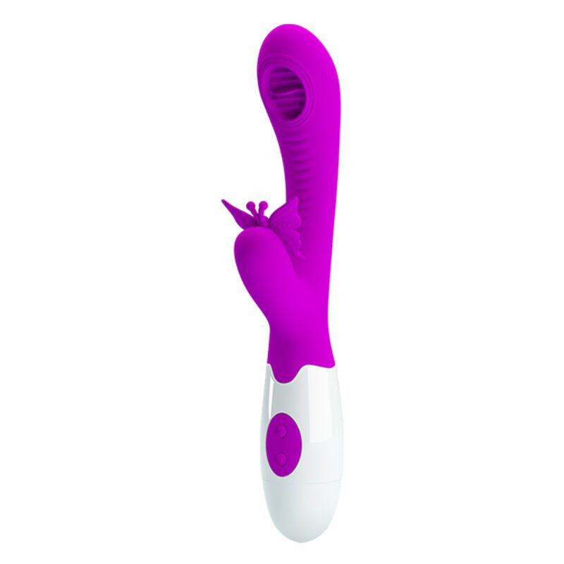 PRETTY LOVE - MOTH LICKING & VIBRATING LILAC PRETTY LOVE - MOTH LICKING & VIBRATING LILAC