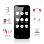 ONINDER - NAIROBI VIBRATING EGG PINK - FREE APP - Bild 2