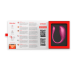 ONINDER - NAIROBI VIBRATING EGG PINK - FREE APP - Bild 5