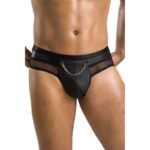 PASSION - 030 OPEN SLIP TOM BLACK S/M - Bild 3