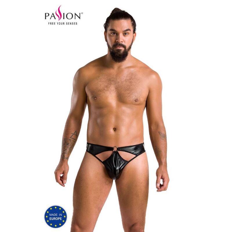 PASSION - 033 PAUL THONG BLACK L/XL PASSION - 033 PAUL THONG BLACK L/XL