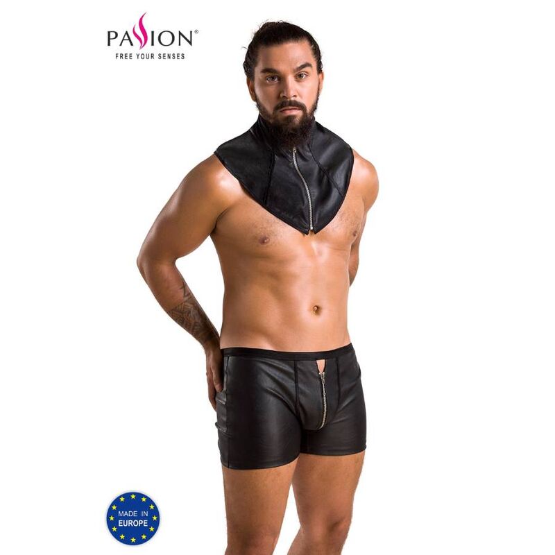 PASSION - 051 SET EDWARD BLACK S/M PASSION - 051 SET EDWARD BLACK S/M