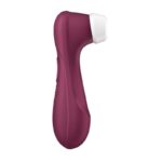SATISFYER - PRO 2 GENERATION 3 LIQUID AIR TECHNOLOGY WINE RED - Bild 3