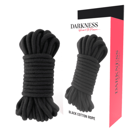DARKNESS - JAPANESE ROPE 20 M BLACK