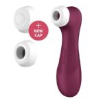 SATISFYER - PRO 2 GENERACIÓN 3 WINE RED BLUETOOTH & APP - Bild 2