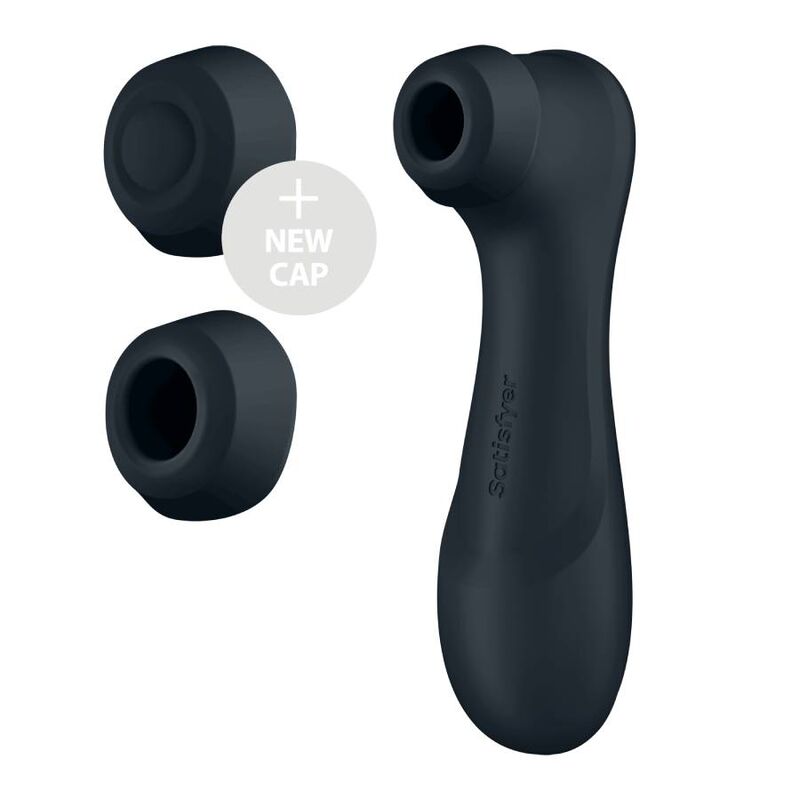 SATISFYER - PRO 2 GENERATION 3 LIQUID AIR TECHNOLOGY BLACK SATISFYER - PRO 2 GENERATION 3 LIQUID AIR TECHNOLOGY BLACK