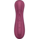 SATISFYER - PRO 2 GENERATION 3 LIQUID AIR TECHNOLOGY WINE RED