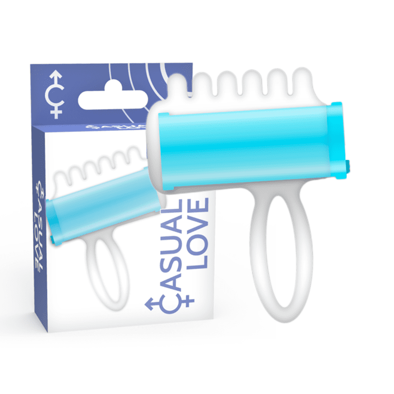 CASUAL LOVE - LOVE FINGER FUN BLUE CASUAL LOVE - LOVE FINGER FUN BLUE