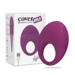COVERME - DYLAN RECHARGEABLE RING COMPATIBLE WITH WATCHME WIRELESS TECHNOLOGY