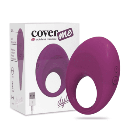 COVERME - DYLAN RECHARGEABLE RING COMPATIBLE WITH WATCHME WIRELESS TECHNOLOGY