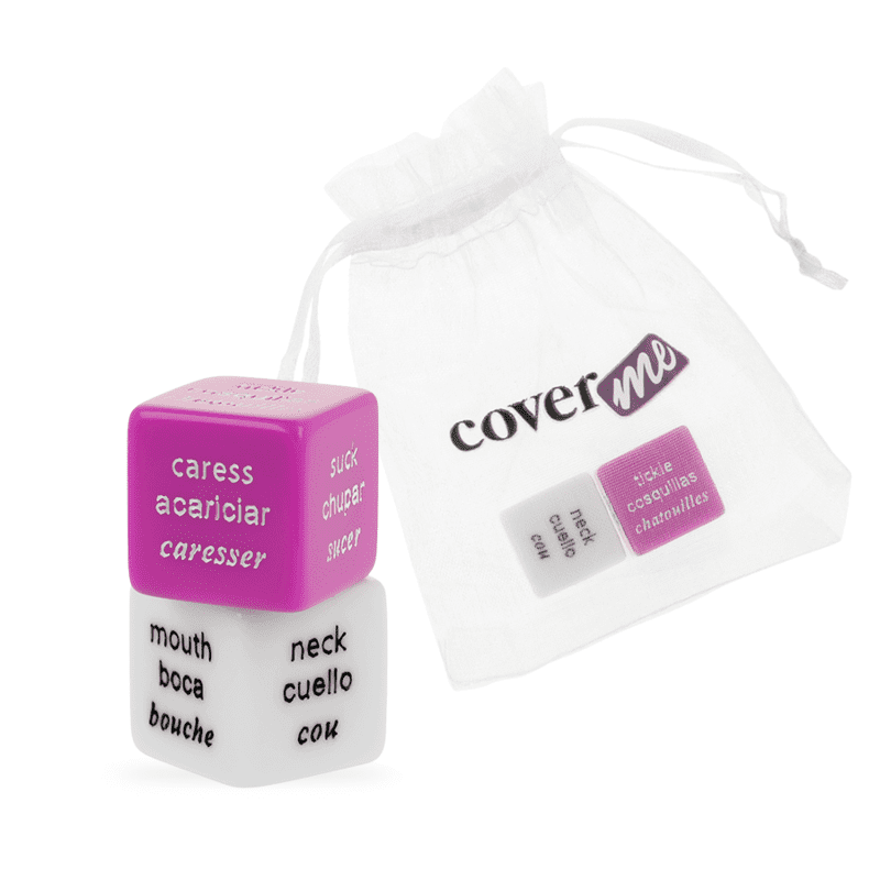 COVERME - EROTIC DICE GAME ES/FR/EN COVERME - EROTIC DICE GAME ES/FR/EN
