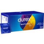 DUREX - EXTRA LARGE XL 144 UNITS