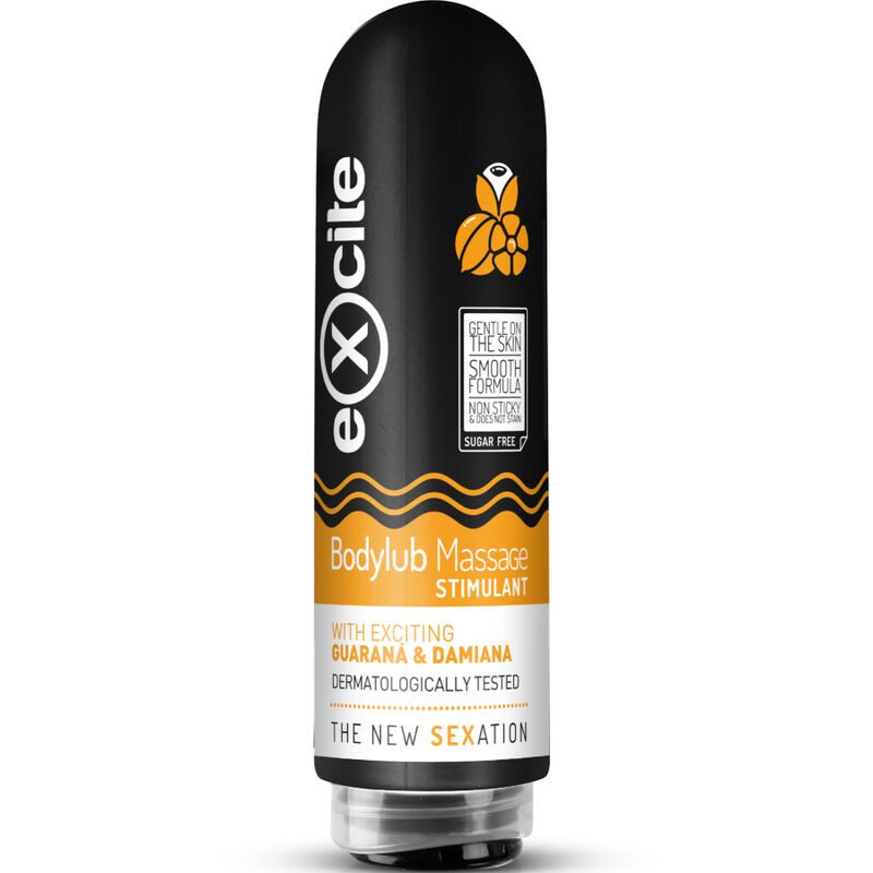 EXCITE - BODYLUB MASSAGE STIMULATING GUARAN 200 ML EXCITE - BODYLUB MASSAGE STIMULATING GUARAN 200 ML