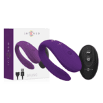 INTENSE BRUNO PARTNER DOUBLE PLEASURE PURPLE