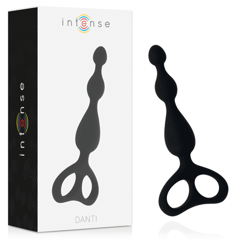 INTENSE - BLACK ANAL DANTI INTENSE - BLACK ANAL DANTI