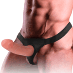 INTENSE - HOLLOW HARNESS WITH DILDO 16 X 3 CM