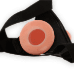 INTENSE - HOLLOW HARNESS WITH DILDO 18 X 3.5 CM - Bild 4