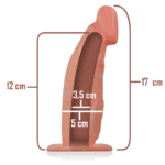 INTENSE - HOLLOW HARNESS WITH DILDO 18 X 3.5 CM - Bild 5