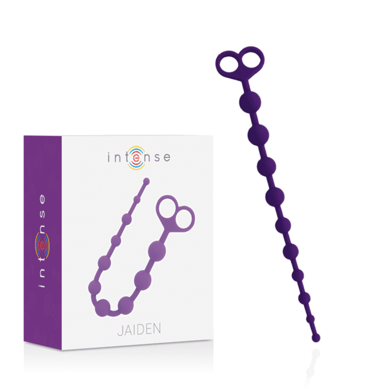 INTENSE - JAIDEN ANAL BEADS LILAC INTENSE - JAIDEN ANAL BEADS LILAC