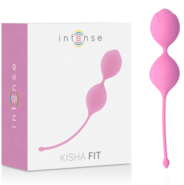 INTENSE - KISHA FIT SILICONE KEGEL PINK INTENSE - KISHA FIT SILICONE KEGEL PINK