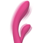 INTENSE - LUIGI RABBIT VIBRATOR PINK LIQUID SILICONE - Bild 3
