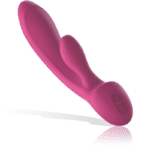 INTENSE - LUIGI RABBIT VIBRATOR PINK LIQUID SILICONE - Bild 4