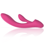 INTENSE - LUIGI RABBIT VIBRATOR PINK LIQUID SILICONE - Bild 5