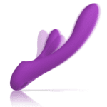 INTENSE - LUIGI RABBIT VIBRATOR LIQUID SILICONE PURPLE - Bild 2