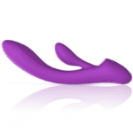 INTENSE - LUIGI RABBIT VIBRATOR LIQUID SILICONE PURPLE - Bild 4